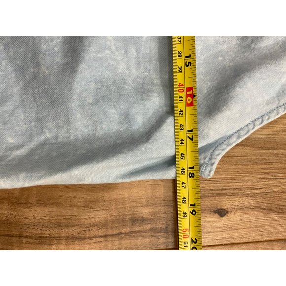 Women's NWT Cloth & Stone Sleeveless Denim  Blouse   Size: XS - Picture 9 of 12